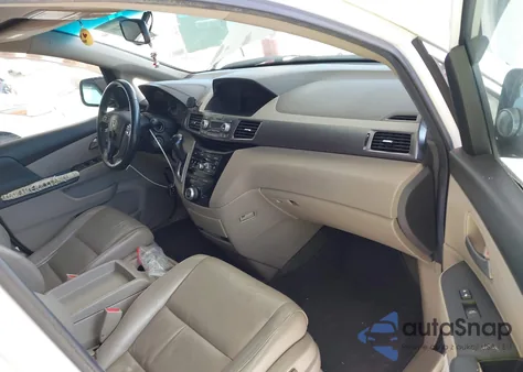 2012 Honda Odyssey Ex-L z USA, uszkodzony, nr VIN 5FNRL5H62CB046648